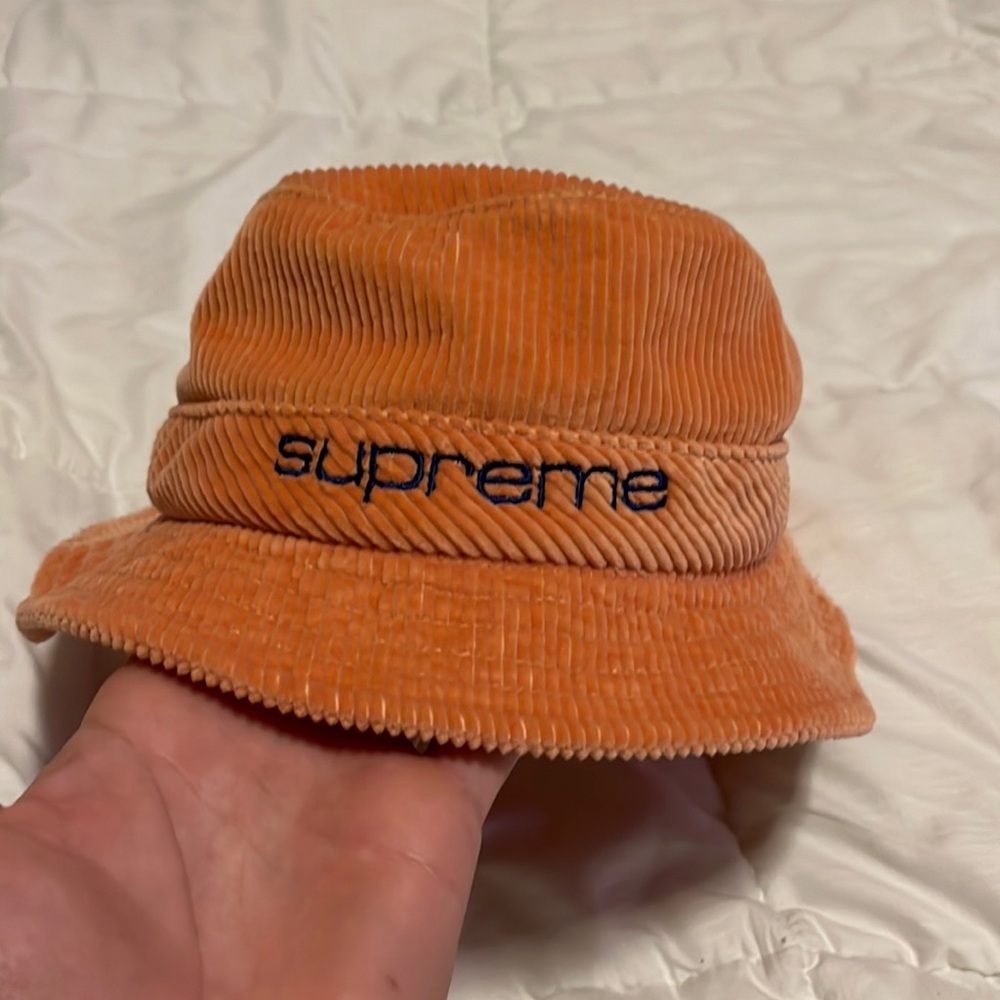 Supreme Corduroy Bucket Hat